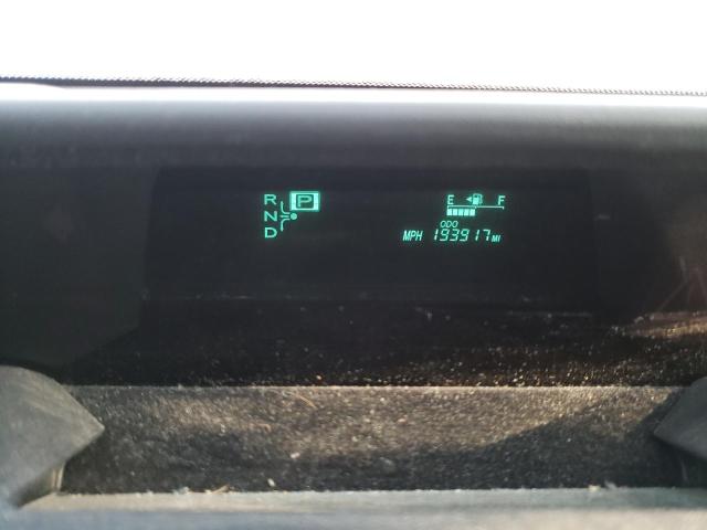 Photo 9 from auction – 2007 TOYOTA PRIUS with VIN JTDKB20U477692783