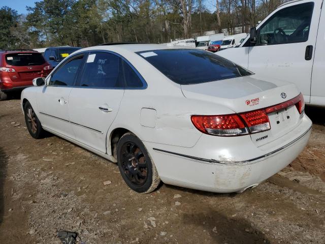 Photo 2 from auction – 2008 HYUNDAI AZERA SE with VIN KMHFC46F98A304868