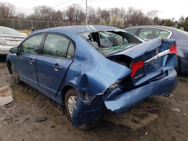 Photo 2 from auction – 2009 HONDA CIVIC VP with VIN 2HGFA16329H337777