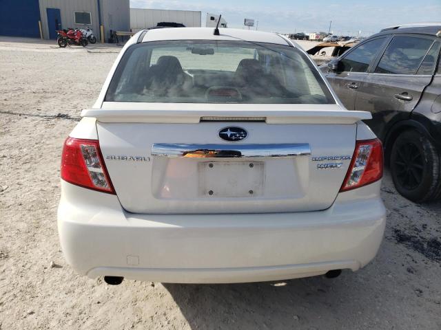 Photo 6 from auction – 2008 SUBARU IMPREZA WR with VIN JF1GE74608G518576