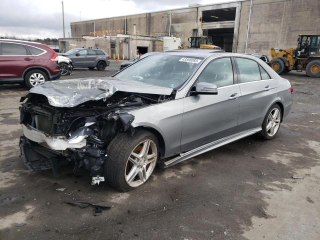 Photo 1 from auction – 2014 MERCEDES-BENZ E 350 4MAT with VIN WDDHF8JB4EA837860