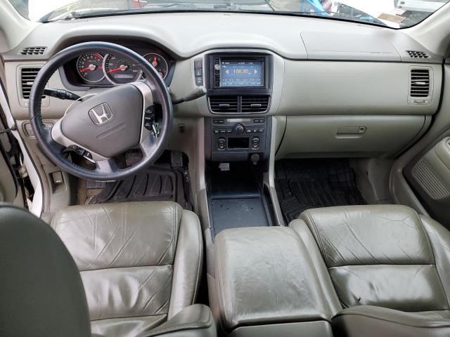 Photo 8 from auction – 2006 HONDA PILOT EX with VIN 2HKYF18536H501449