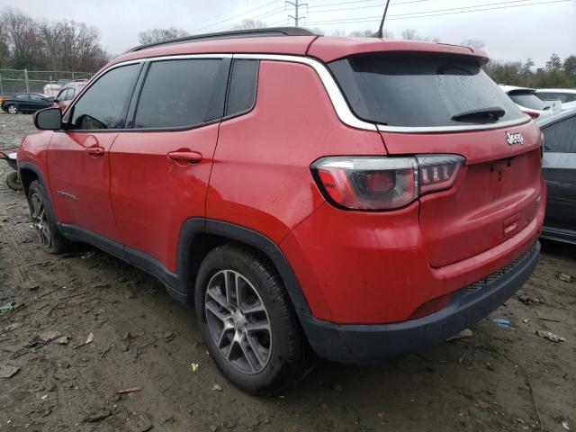 Photo 2 from auction – 2019 JEEP COMPASS LA with VIN 3C4NJCBB0KT743797