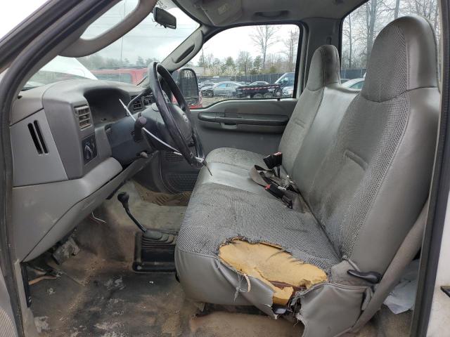 Photo 7 from auction – 2004 FORD F250 SUPER with VIN 1FTNF21LX4EB88253