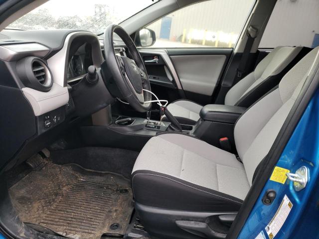 Photo 7 from auction – 2017 TOYOTA RAV4 XLE with VIN JTMRFREVXHJ128170