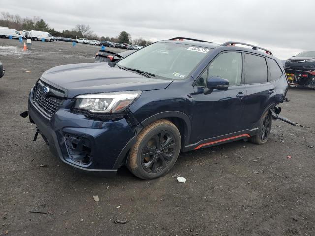 SUBARU FORESTER S 2020 with VIN JF2SKARC4LH523499 - Photo from auction