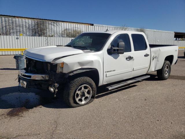 CHEVROLET SILVERADO 2008 with VIN 1GCHK33628F114668 - Photo from auction