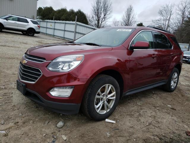 CHEVROLET EQUINOX LT 2017 with VIN 2GNFLFEKXH6199809 - Photo from auction