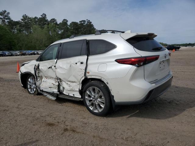 Photo 2 from auction – 2021 TOYOTA HIGHLANDER with VIN 5TDYZRAH9MS056801