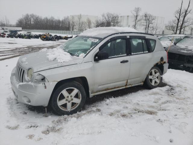 JEEP COMPASS 2007 with VIN 1J8FT47W07D370573 - Photo from auction