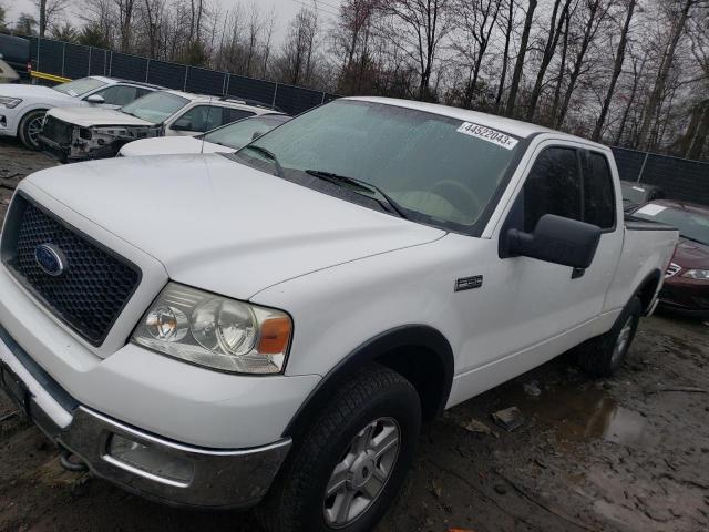 FORD F150 2004 with VIN 1FTPX14594FA44250 - Photo from auction