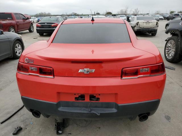 Photo 6 from auction – 2014 CHEVROLET CAMARO LS with VIN 2G1FA1E34E9174238