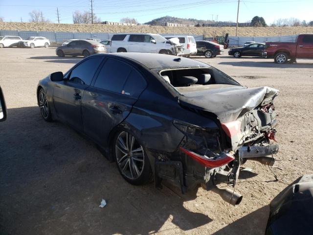 Photo 2 from auction – 2014 INFINITI Q50 BASE with VIN JN1BV7AP3EM686830