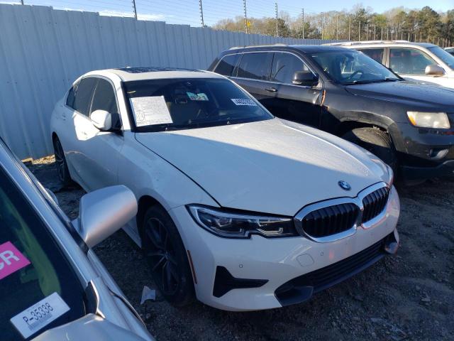Photo 4 from auction – 2021 BMW 330XI with VIN 3MW5R7J03M8B95815