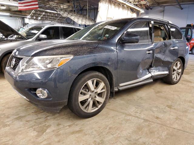 NISSAN PATHFINDER 2015 with VIN 5N1AR2MM9FC673200 - Photo from auction