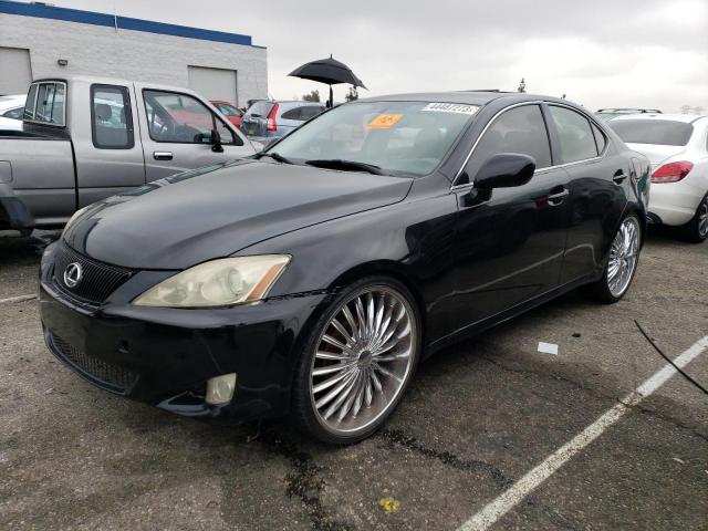 LEXUS IS 250 2007 with VIN JTHBK262X72026786 - Photo from auction