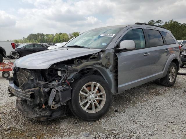 DODGE JOURNEY SX 2015 with VIN 3C4PDCBGXFT727334 - Photo from auction