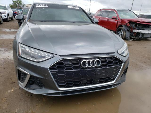 Photo 5 from auction – 2021 AUDI A4 PREMIUM with VIN WAUEAAF41MN005670