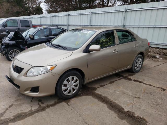 TOYOTA COROLLA BA 2009 with VIN 1NXBU40E99Z134412 - Photo from auction
