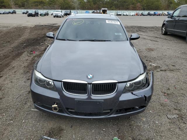 Photo 5 from auction – 2006 BMW 325 I with VIN WBAVB13576KX51491