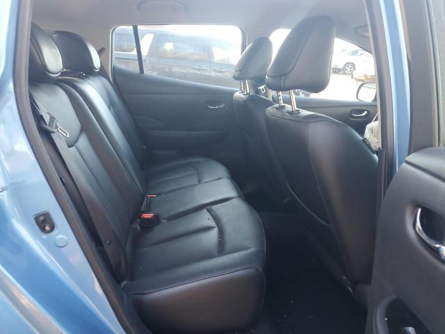 Photo 10 from auction – 2014 NISSAN LEAF S with VIN 1N4AZ0CP1EC331698