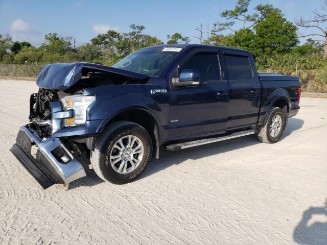 FORD F150 SUPER 2017 with VIN 1FTEW1EPXHFA58948 - Photo from auction