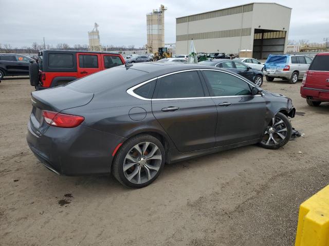 Photo 3 from auction – 2016 CHRYSLER 200 C with VIN 1C3CCCEG8GN163184