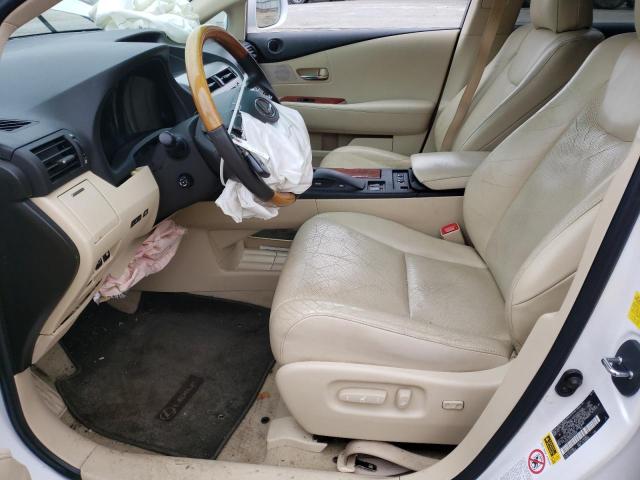 Photo 7 from auction – 2010 LEXUS RX 350 with VIN 2T2ZK1BA4AC039206