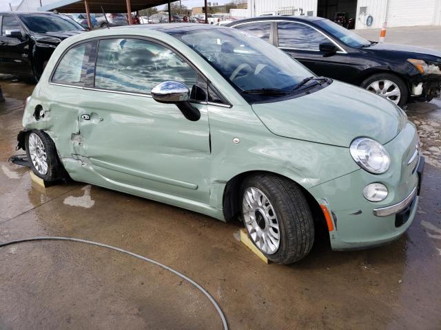 Photo 4 from auction – 2012 FIAT 500 LOUNGE with VIN 3C3CFFCR2CT196544