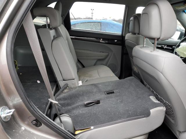 Photo 10 from auction – 2011 KIA SORENTO BA with VIN 5XYKT4A17BG137013