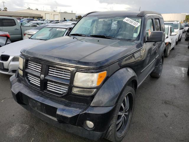 DODGE NITRO SXT 2010 with VIN 1D4PT5GK5AW155140 - Photo from auction