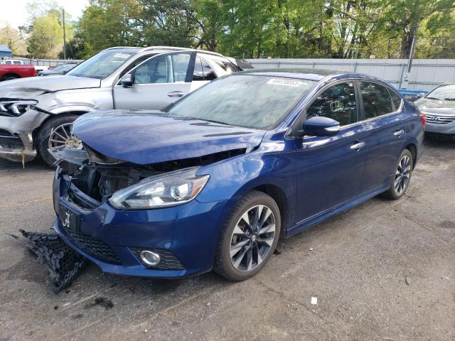 NISSAN SENTRA S 2017 with VIN 3N1AB7AP4HY321675 - Photo from auction