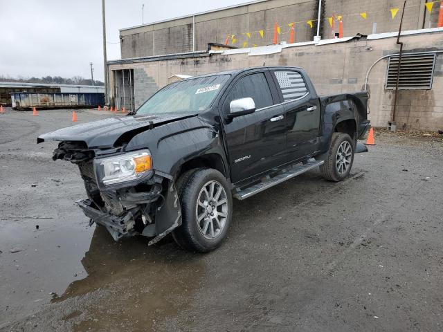 GMC CANYON 2017 with VIN 1GTP6EE14H1191391 - Photo from auction