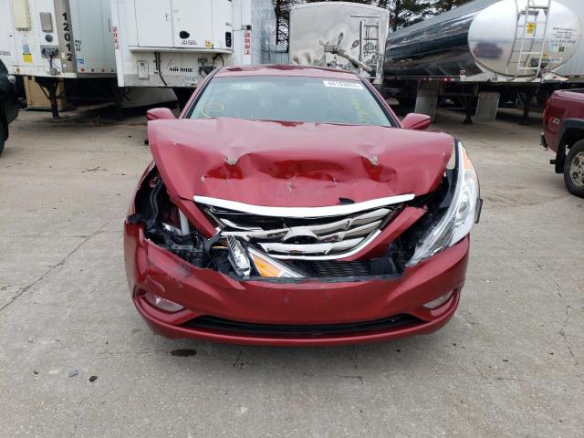 Photo 5 from auction – 2013 HYUNDAI SONATA SE with VIN 5NPEC4AC2DH562780