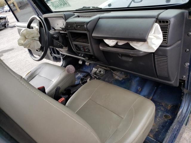 Photo 8 from auction – 2000 JEEP WRANGLER / with VIN 1J4FA49S2YP790403