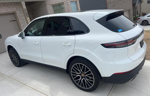 Photo 3 from auction – 2020 PORSCHE CAYENNE with VIN WP1AA2AY5LDA09256