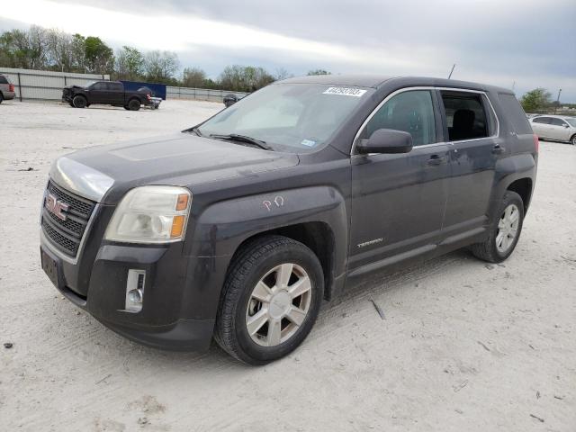 GMC TERRAIN SL 2013 with VIN 2GKALMEKXD6407046 - Photo from auction