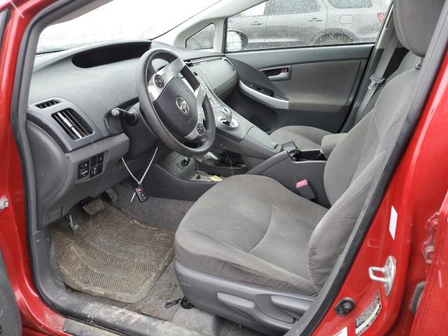 Photo 7 from auction – 2011 TOYOTA PRIUS with VIN JTDKN3DUXB1396007