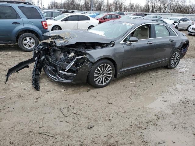 LINCOLN MKZ SELECT 2017 with VIN 3LN6L5DC8HR636076 - Photo from auction