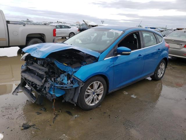 FORD FOCUS SEL 2012 with VIN 1FAHP3M21CL372466 - Photo from auction