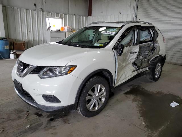 NISSAN ROGUE S 2016 with VIN 5N1AT2MV2GC899607 - Photo from auction