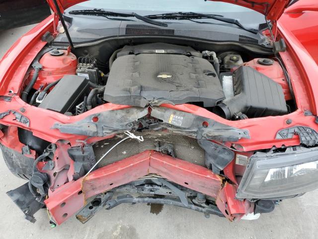 Photo 11 from auction – 2014 CHEVROLET CAMARO LS with VIN 2G1FA1E34E9174238