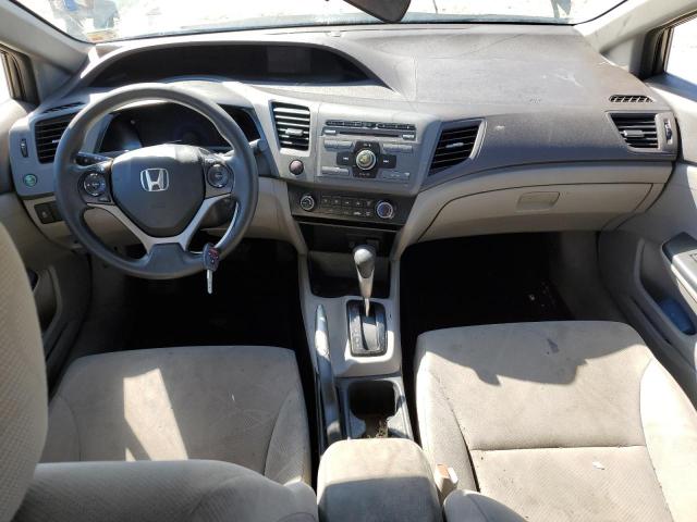 Photo 8 from auction – 2012 HONDA CIVIC HF with VIN 2HGFB2F6XCH518534