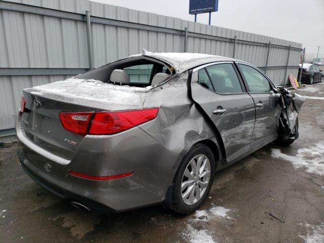 Photo 3 from auction – 2014 KIA OPTIMA EX with VIN 5XXGN4A7XEG308205