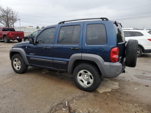 Photo 2 from auction – 2004 JEEP LIBERTY SP with VIN 1J4GL48K34W255452