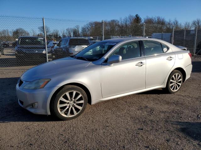 LEXUS IS 250 2007 with VIN JTHCK262375009525 - Photo from auction
