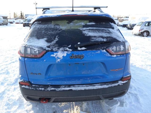 Photo 6 from auction – 2021 JEEP CHEROKEE T with VIN 1C4PJMBX0MD142201