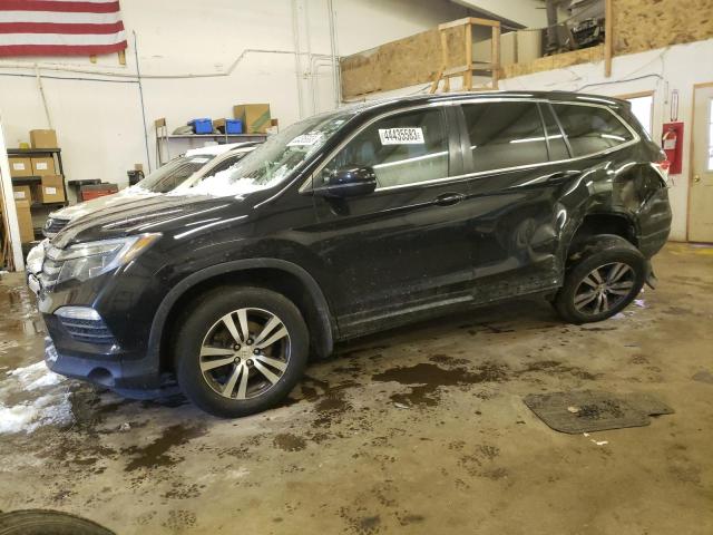 HONDA PILOT EXL 2016 with VIN 5FNYF6H50GB037615 - Photo from auction