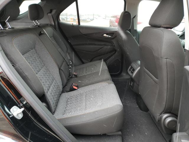 Photo 10 from auction – 2022 CHEVROLET EQUINOX LT with VIN 3GNAXKEVXNL235183