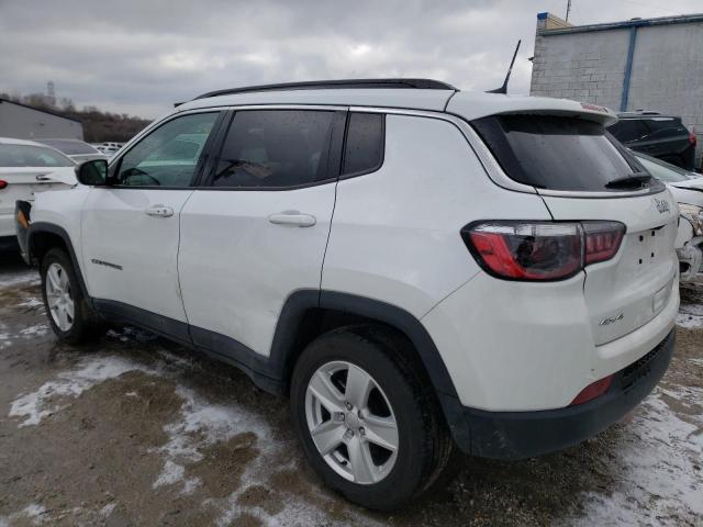 Photo 2 from auction – 2022 JEEP COMPASS LA with VIN 3C4NJDBB0NT143985
